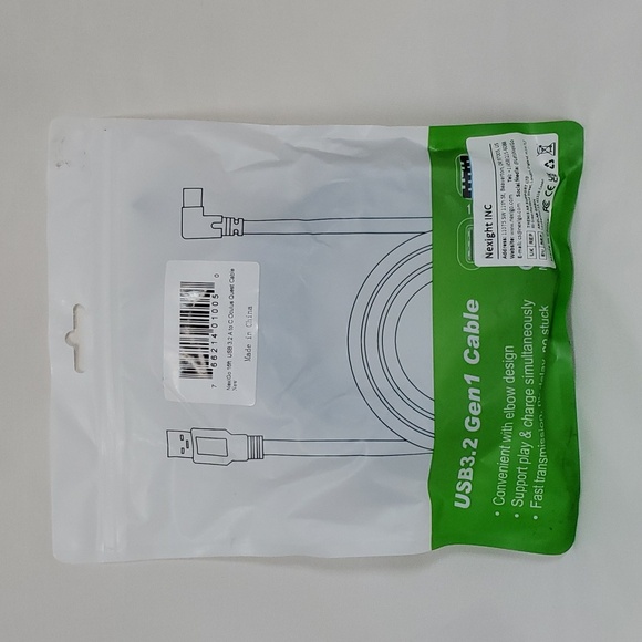 NexiGo Enhanced 16FT Link Cable with Signal Amplifier, USB 3.2 Gen1 Type C to A - Picture 7 of 12